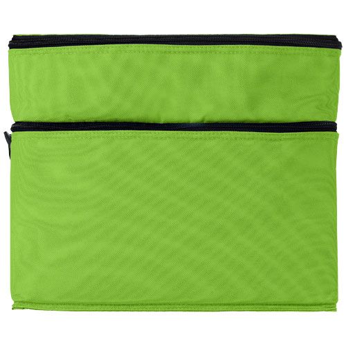 Bolsa isotérmica de 2 compartimentos con cremallera 