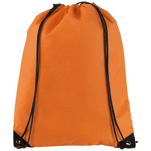 orange Mochila de cuerdas no tejida 5L