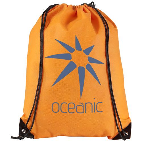 orange Mochila de cuerdas no tejida 5L