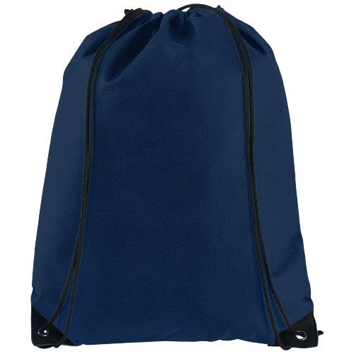 azul marino Mochila de cuerdas no tejida 5L