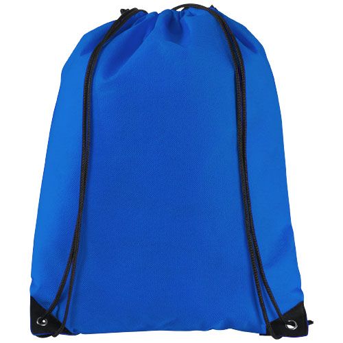 azulón Mochila de cuerdas no tejida 5L
