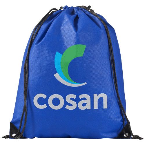 azulón Mochila de cuerdas no tejida 5L