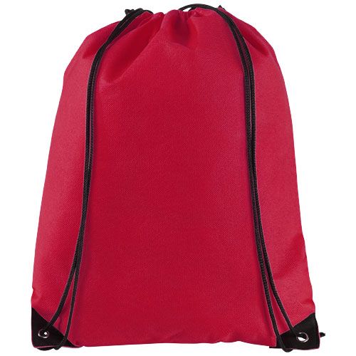 red Mochila de cuerdas no tejida 5L