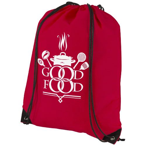 red Mochila de cuerdas no tejida 5L