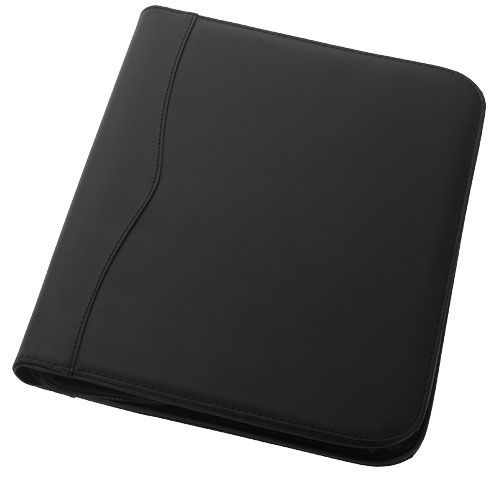 Conférencier A4 zippé Ebony - 5