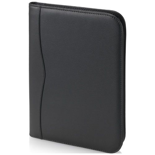 Conférencier A4 zippé Ebony - 7