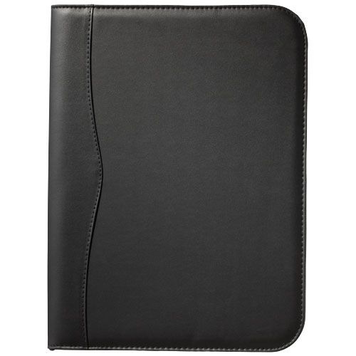 Conférencier A4 zippé Ebony - 4