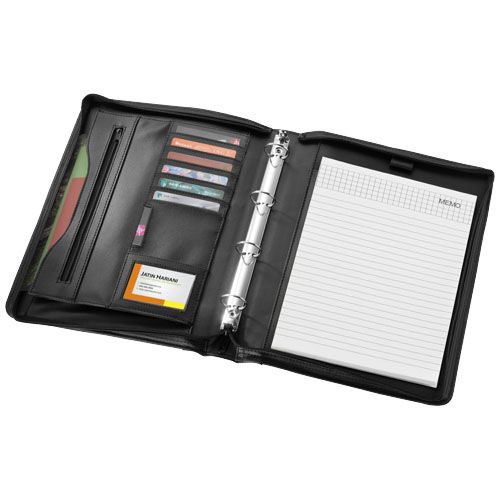 Conférencier serviette A4 Ebony - 5