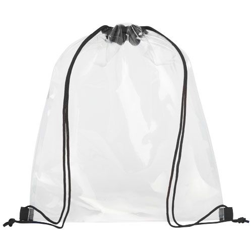 negro/blanco translúcido Mochila de cuerdas transparente 5L