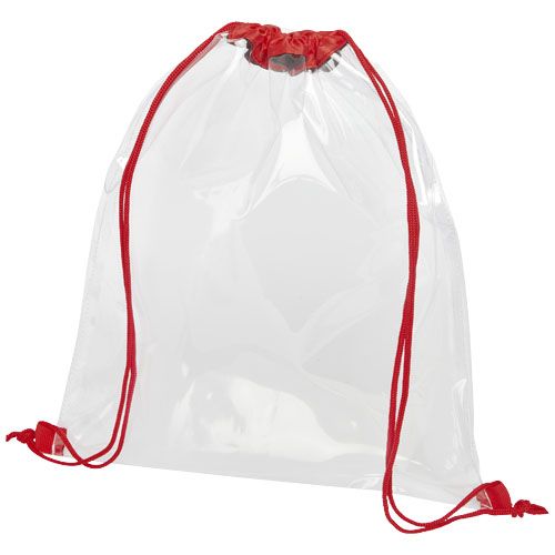 Mochila de cuerdas transparente 5L 