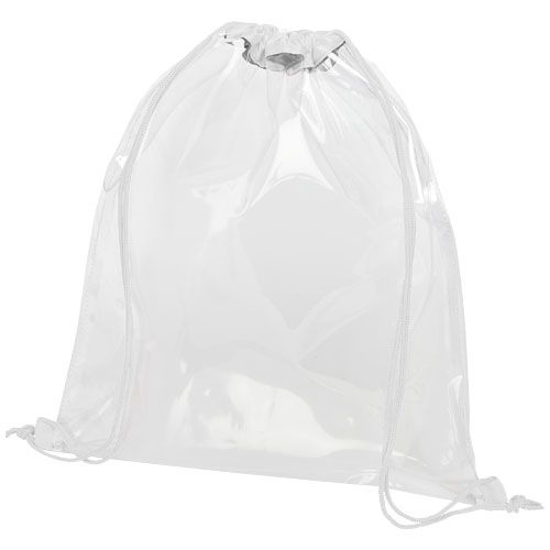 Mochila de cuerdas transparente 5L 