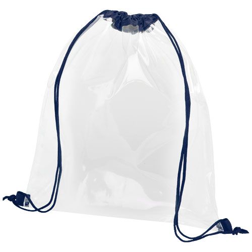 Mochila de cuerdas transparente 5L 