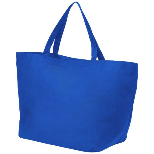 azulón Bolsa Tote multiusos no tejida