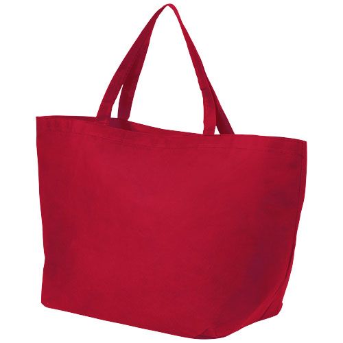 red Bolsa Tote multiusos no tejida
