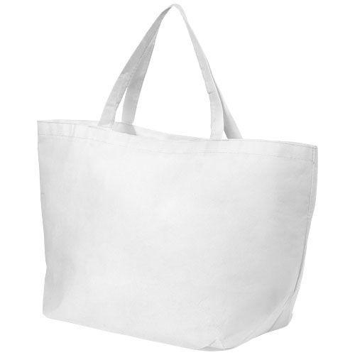 white Bolsa Tote multiusos no tejida