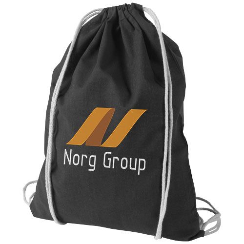 Mochila de cuerdas de algodón 100 g/m² 5L 