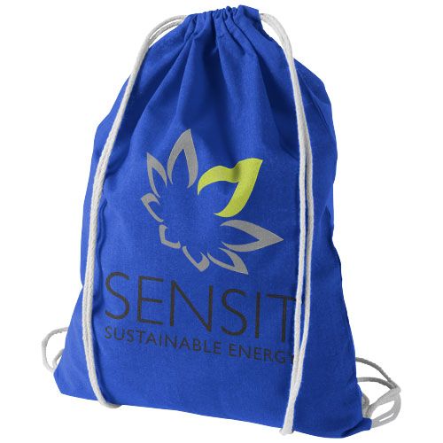 Mochila de cuerdas de algodón 100 g/m² 5L 