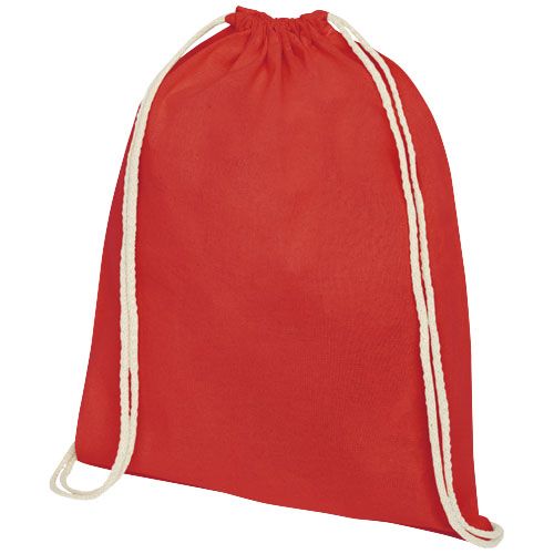 MOCHILA DE CUERDAS DE ALGODÓN 100 G/M² 5L 