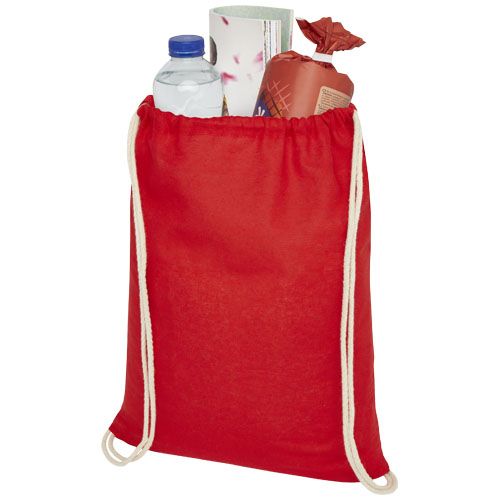 Mochila de cuerdas de algodón 100 g/m² 5L 
