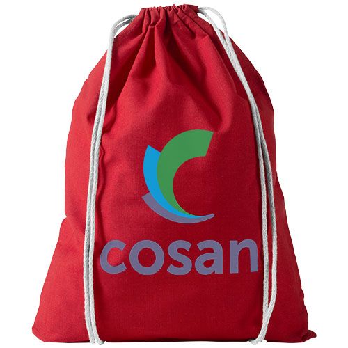 Mochila de cuerdas de algodón 100 g/m² 5L 