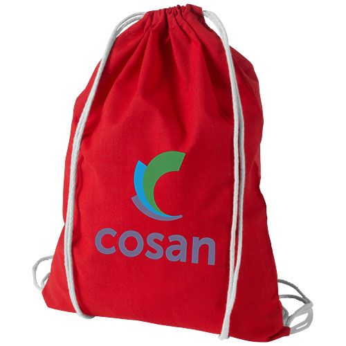 Mochila de cuerdas de algodón 100 g/m² 5L 