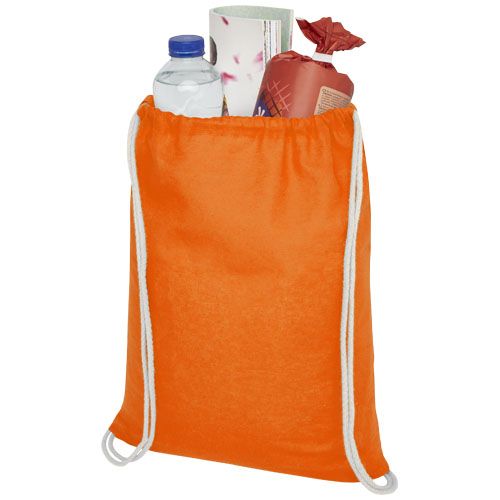 Mochila de cuerdas de algodón 100 g/m² 5L 