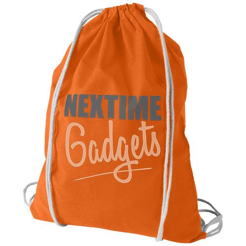 Mochila de cuerdas de algodón 100 g/m² 5L 