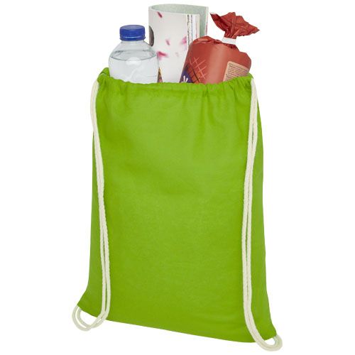 Mochila de cuerdas de algodón 100 g/m² 5L 
