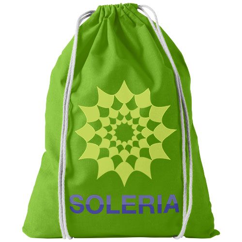 Mochila de cuerdas de algodón 100 g/m² 5L 