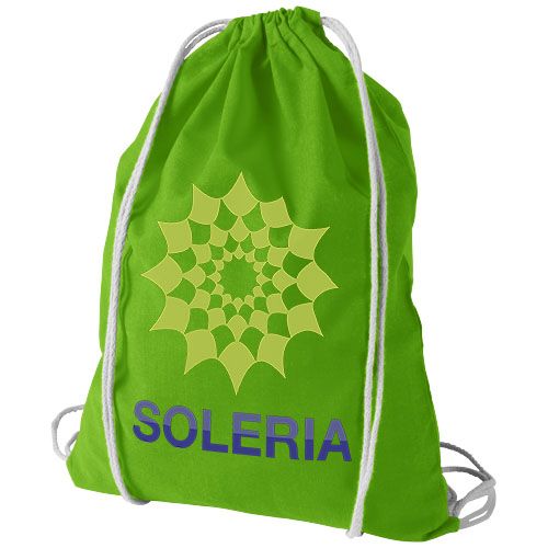 Mochila de cuerdas de algodón 100 g/m² 5L 