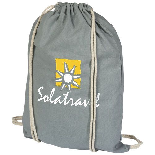 Mochila de cuerdas de algodón 100 g/m² 5L 