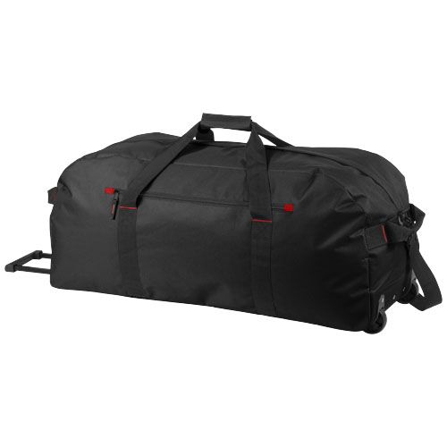 black Bolsa trolley de viaje grande 75L