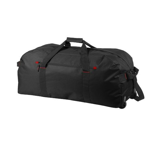 black Bolsa trolley de viaje grande 75L