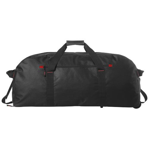black Bolsa trolley de viaje grande 75L