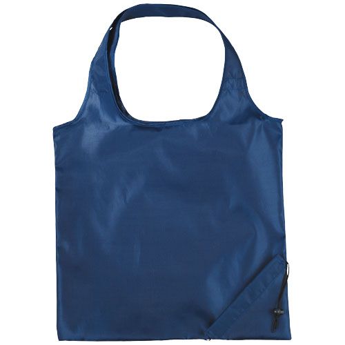 azul marino Bolsa Tote plegable de poliéster
