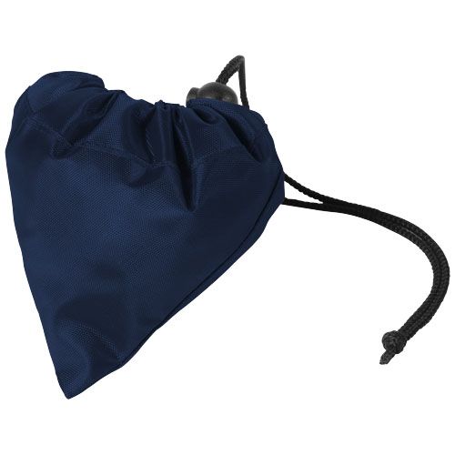 azul marino Bolsa Tote plegable de poliéster