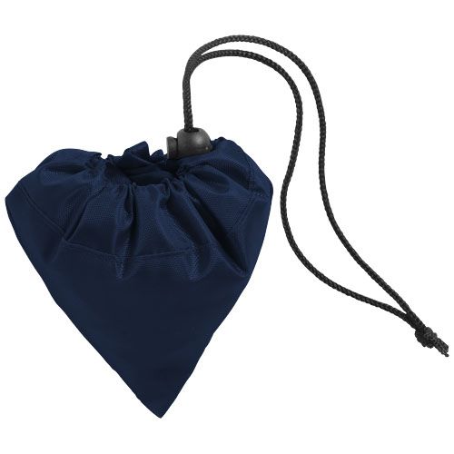 azul marino Bolsa Tote plegable de poliéster