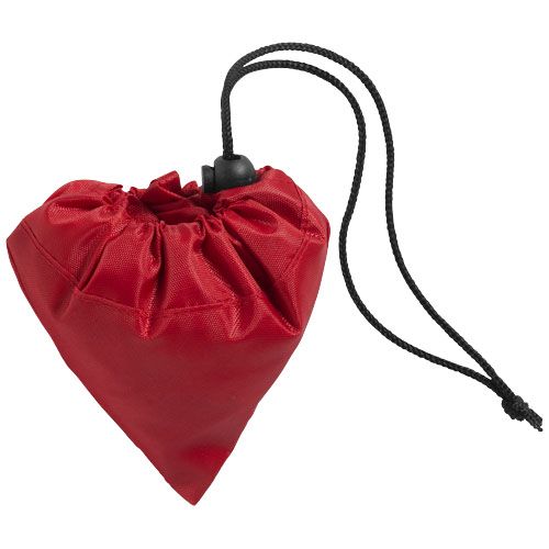 red Bolsa Tote plegable de poliéster