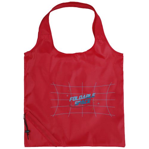 red Bolsa Tote plegable de poliéster