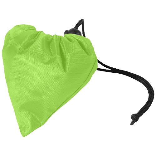 verde lima Bolsa Tote plegable de poliéster