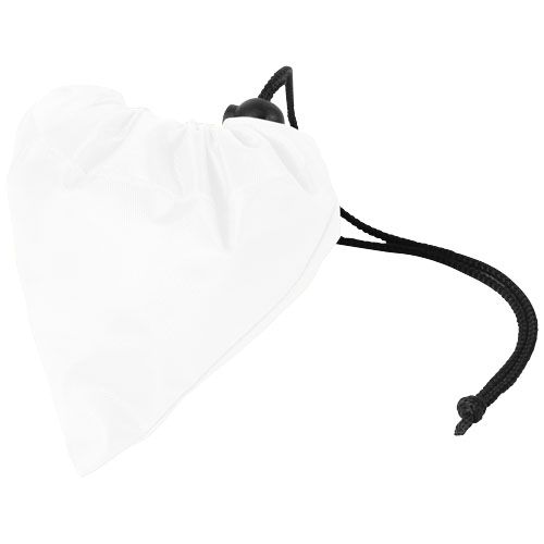 white Bolsa Tote plegable de poliéster
