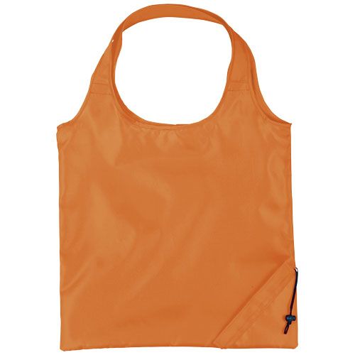 orange Bolsa Tote plegable de poliéster