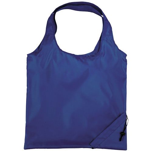 azulón Bolsa Tote plegable de poliéster