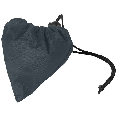 carbón Bolsa Tote plegable de poliéster