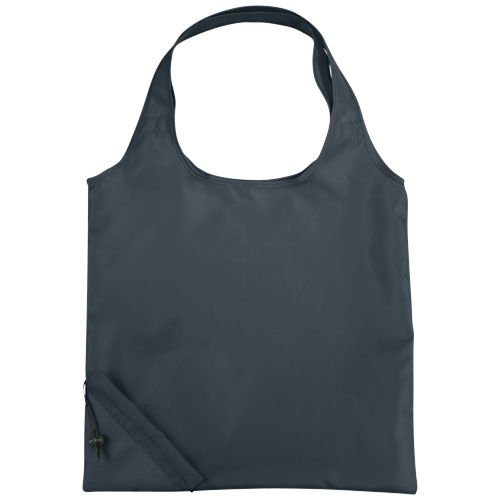 carbón Bolsa Tote plegable de poliéster