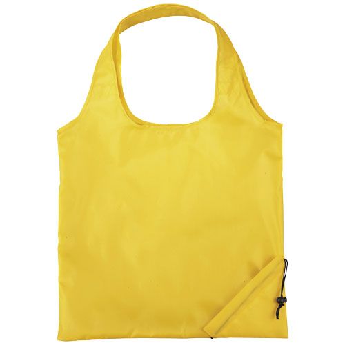 yellow Bolsa Tote plegable de poliéster