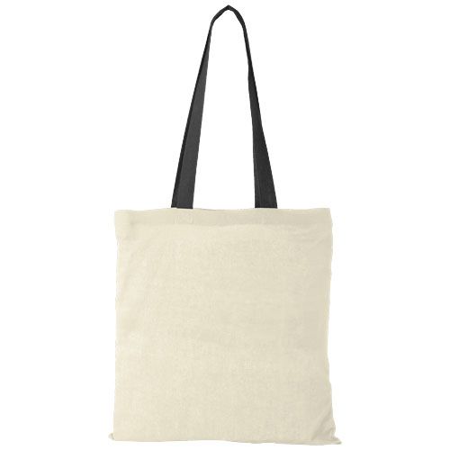 Sac coton Nevada 100 gr/m² avec poignées de couleur 7L - 4