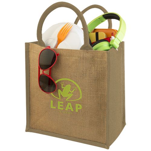 Sac fourre-tout en jute Chennai 16L - 2