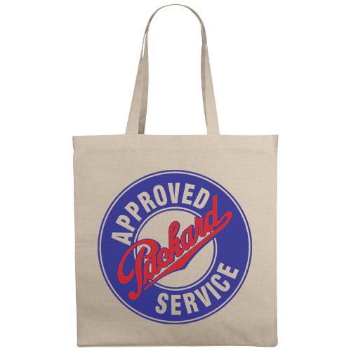 Bolsa Tote de algodón 220 g/m² con asas largas 