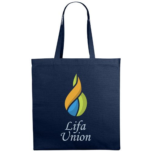 Bolsa Tote de algodón 220 g/m² con asas largas 